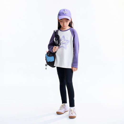 【实体店同款】女童长袖针织衫冬季新款安奈儿童装AG541325 商品图3