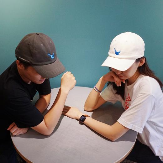 心意组合：黑白棒球帽 商品图2