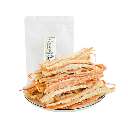 食味的初相*秘鲁深海巨鱿 鱿鱼条鱿鱼丝230g*1袋/2袋 原味辣味可选 商品图6