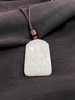 【于田产和田羊脂白观音挂件】编号F08749  56*31 35.6克，出证书，发货1~5天，48小时鉴赏期 商品缩略图1