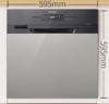 8月内购 松下洗碗机 嵌入式洗碗机 （8套）NP-T86M2QR2 商品缩略图0