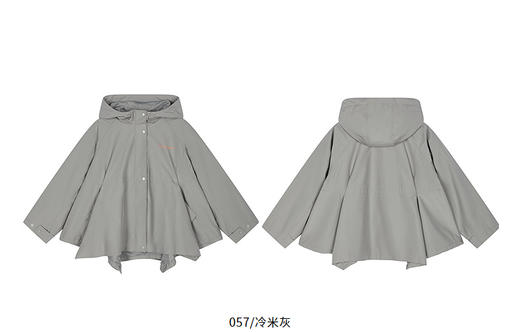 jnby   25年秋款  中长款风衣  1P8910600 商品图13