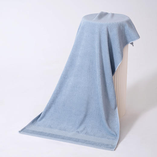 【品牌直发】加倍生活 X丝带中国风纯棉毛巾浴巾套装 全棉长绒棉毛巾加厚浴巾套装 商品图3