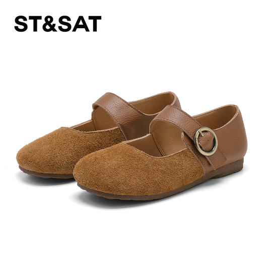 星期六复古百搭舒适玛丽珍勃肯SSD3111CEC 商品图8