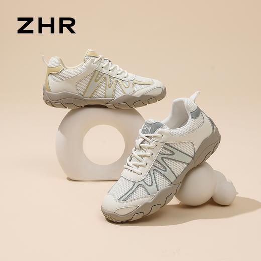 ZHR内增高德训鞋女夏季新款爆款鞋子2025户外登山徒步阿甘鞋女 商品图3