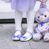 Little winkaa流光蝴蝶公主鞋亮片渐变水晶鞋魔术贴女童鞋LW41019 商品缩略图2