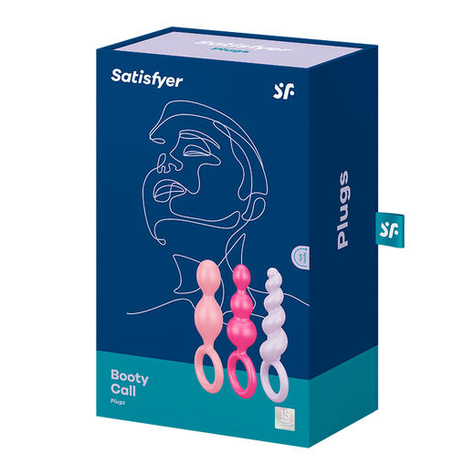 Satisfyer Booty Call 苏拉达肛珠  后庭情趣玩具 两性情趣用品 商品图8