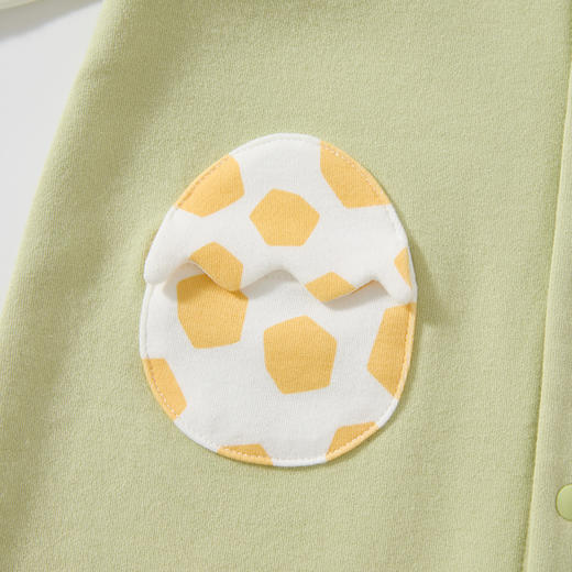 Cucutas男婴童连体服CY25AUW223中绿73#-90# 商品图7