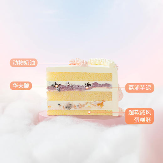 【甜蜜旋转mua】甜蜜无限，爱意回旋！旋转木马、永恒的甜蜜、生生不息的爱意 这一次全部献给我最爱的人，氛围拉满甜度爆表（东莞幸福西饼） 商品图4