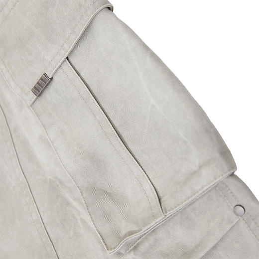 【新品上新】HX 秋季工装休闲长裤C203530001101 商品图12