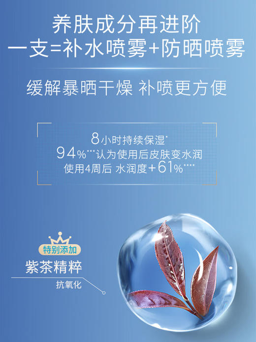 安热沙（Anessa）智感倍护防晒喷雾60g（日版） 商品图1