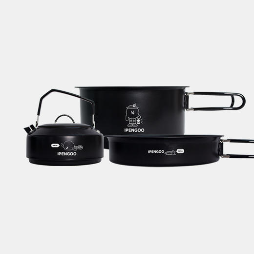 便携式户外锅具套装 商品图0