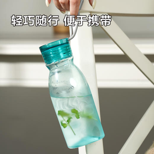 乐扣乐扣（LOCK&LOCK）便携塑料水杯运动Tritan材质健身随行杯ABF736/ABF756 商品图3