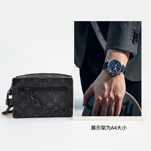 【95新】LV路易威登黑老花MINI SOFT TRUNK软盒子包斜挎包中性款现售价：11300!150825AK10 商品图9