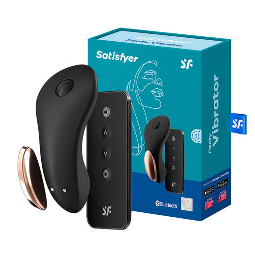 Satisfyer Little 秘密震动器APP版女用穿戴震动情趣用品 商品图1