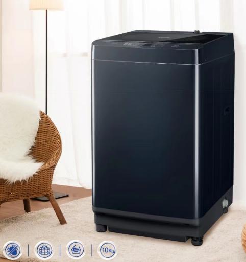 8月内购 松下洗衣机 波轮洗衣机 （10KG）XQB100-M1730 商品图0