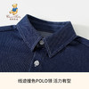 【90-140】【精典泰迪】男童春秋款休闲假两件牛仔衬衫 商品缩略图8