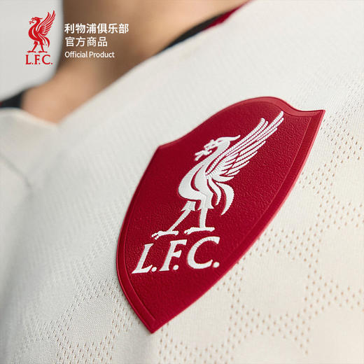【官网同款】利物浦俱乐部 | 利物浦25-26客场球衣-球员版 商品图3