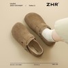 ZHR则则【反绒牛皮】勃肯鞋女百搭一脚蹬懒人鞋女新款复古单鞋女 商品缩略图7