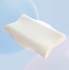 慕思璞宿可回弹记忆棉可拆枕套高低双翼蝶形枕 PSZ1-193 42*59 8/9cm 白色 商品缩略图1