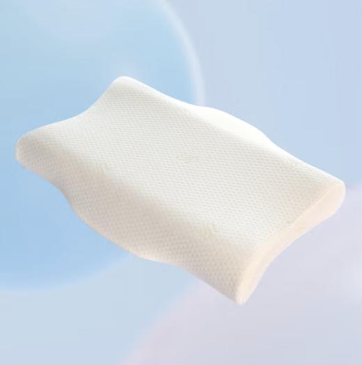 慕思璞宿可回弹记忆棉可拆枕套高低双翼蝶形枕 PSZ1-193 42*59 8/9cm 白色 商品图1