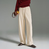 OLrain欧芮儿2025新款女秋季松紧腰休闲百搭弯刀裤宽松显瘦长裤子 商品缩略图2
