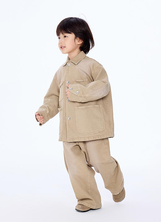 Jnby   25年秋款   牛仔夹克  1P8610080 商品图5