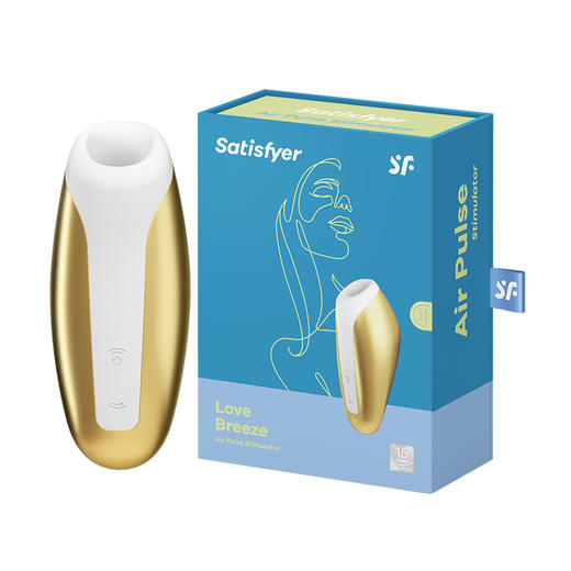 Satisfyer  Love Breeze 微风吮吸自慰器 女用情趣用品 商品图1