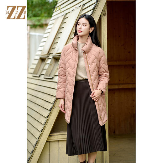佐尔美冬季新款 经典气质羽绒服女新年礼M44YY15 商品图1