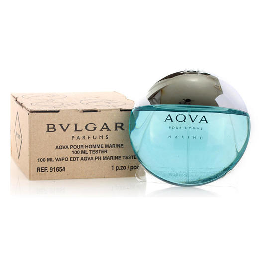 BVLGARI宝格丽海蓝/海洋能量男士香水100ml简装海洋香调自然持久（ZT*LL） 商品图1