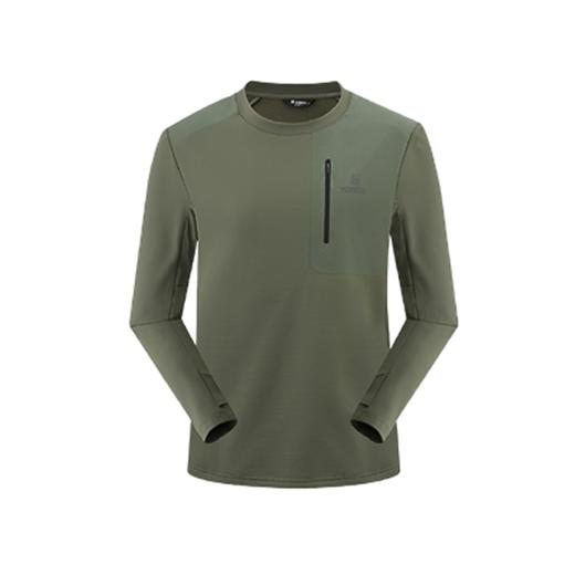 探路者男式长袖T恤TAJJAN91211 商品图0