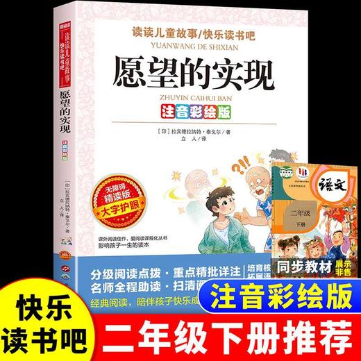 愿望的实现:注音彩绘版 商品图1