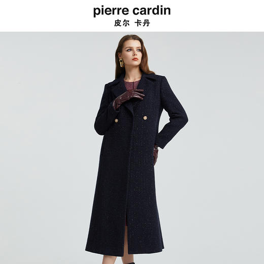 皮尔卡丹女装毛呢大衣P4421C4967N0 商品图4