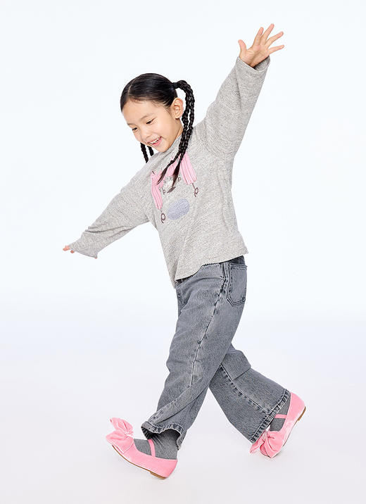 jnby   25年秋款  牛仔长裤  1P8E13200 商品图7