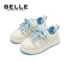 3-5天发货【舒适童鞋 | BELLE百丽2025秋季新款童鞋合集】加固宽楦鞋头，给孩子脚趾足够的活动空间，减震鞋底设计不易累脚，款式时尚百搭，低调中带着高级感，轻松搭配各种衣服，一双解锁全场景 商品缩略图3