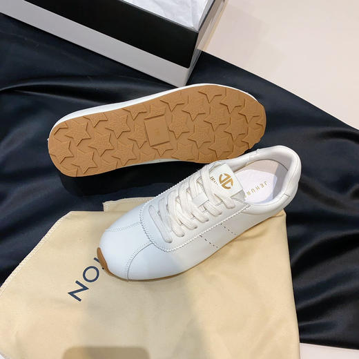 JEHURFIE/纪华菲穿不腻~高尔夫平底休闲鞋AB23589 商品图4
