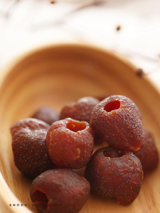 【健康零食专区】无蔗糖空心山楂100g*5袋/9袋 (约14小颗/袋）选用益生元替代白砂糖，配料干净无添加， 兴隆空心山楂 原果山楂 酸甜可口  食味的初相品牌直供 商品图4