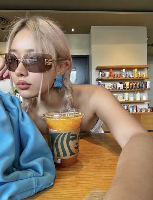 缪缪 miumiu太阳镜 SMU54Y墨镜  （ZT*JH） 商品图5