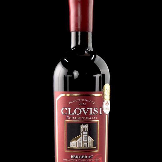 克洛维一世*城堡干红葡萄酒 750ml*1瓶 商品图2