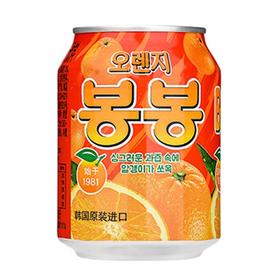 海太 桔果粒果汁饮料 238ml/罐