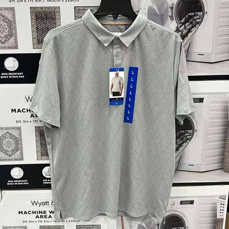 MODERN AMBITION 男士夏季吸湿排汗弹力透气休闲短袖POLO衫