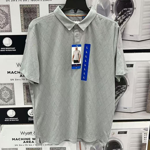 MODERN AMBITION 男士夏季吸湿排汗弹力透气休闲短袖POLO衫 商品图0