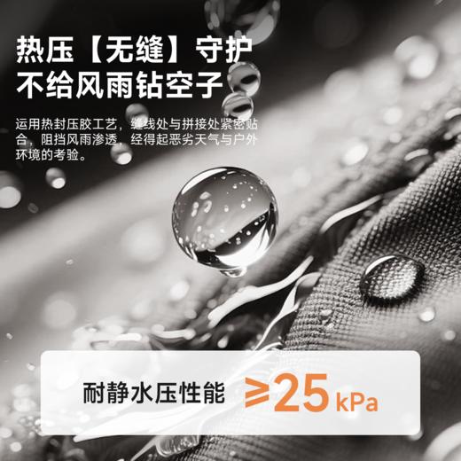 VVC轻旅冲锋衣女2025新款三合一外套男轻量化旅游防风防水登山服 商品图4