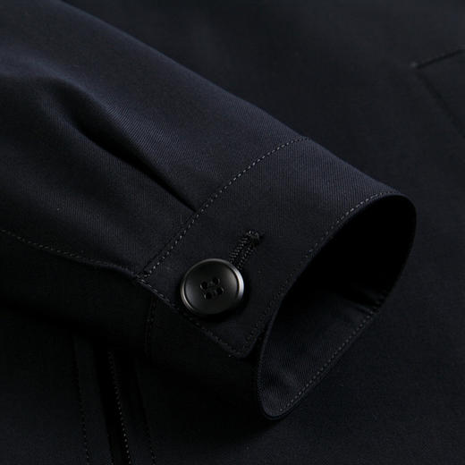 【DXS】大依优型大码男装夹克加肥加大码男士夹克衫大号商务外套中老年翻领爸爸男装 商品图4