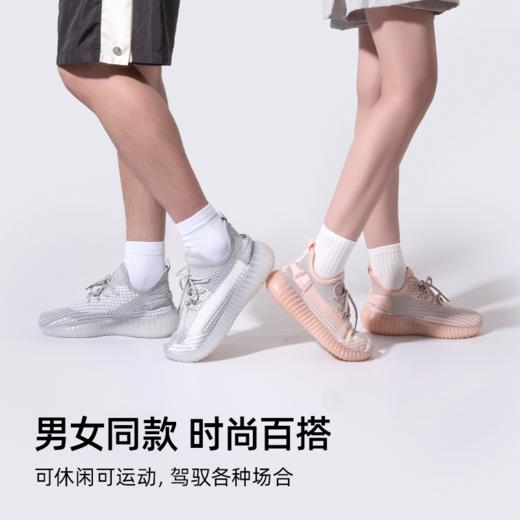 2025外贸原单情侣款果冻飞织椰子鞋 商品图4