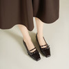 Westory2025年秋季平跟方头芭蕾风单鞋休闲浅口单鞋S25CE76721 商品缩略图3