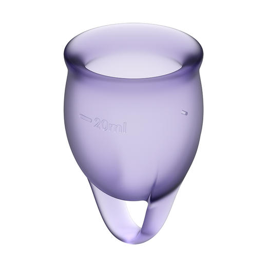 Satisfyer Feel Confident Menstrual Cup (lila) 自信月经杯 紫色 商品图4