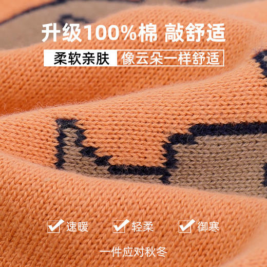 男童毛衣春秋款儿童装2024新款中大童男孩薄款针织衫打底衫潮 商品图3