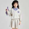笛莎Deesha 2025秋季新款女童学院风套装 商品缩略图2