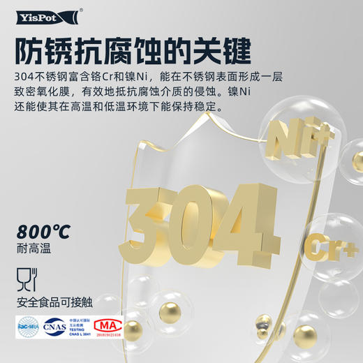 易铂奢洛蒂圆勺四件套出口欧美🎉高端厨具厚实有质感 商品图3